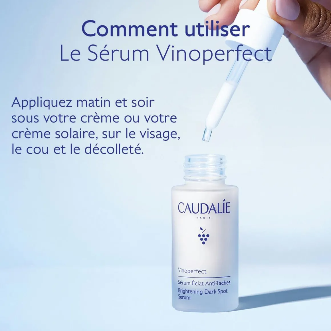 Sérum Éclat Anti-Taches à la Viniférine, alternative à la Vitamine C - 30ml