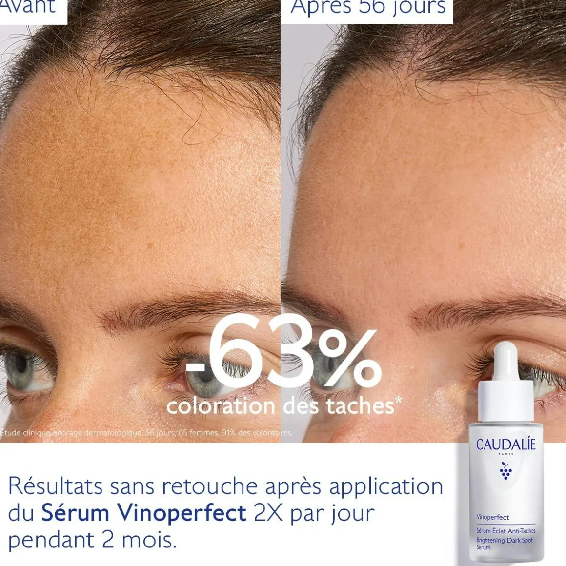 Sérum Éclat Anti-Taches à la Viniférine, alternative à la Vitamine C - 30ml