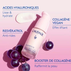 Sérum Liftant Fermeté au Resvératrol, alternative au Rétinol