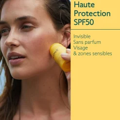 Stick Solaire Invisible Haute Protection SPF50