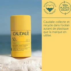 Stick Solaire Invisible Haute Protection SPF50